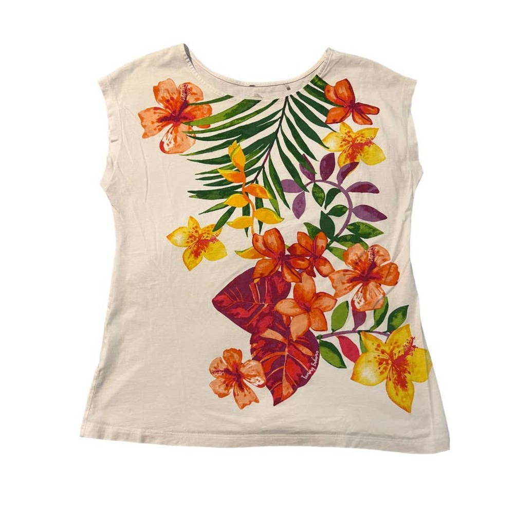 Floral Print Women's Top